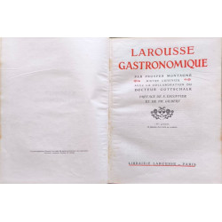Larousse gastronomique