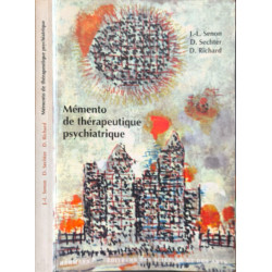 Mémento de thérapeutique psychiatrique