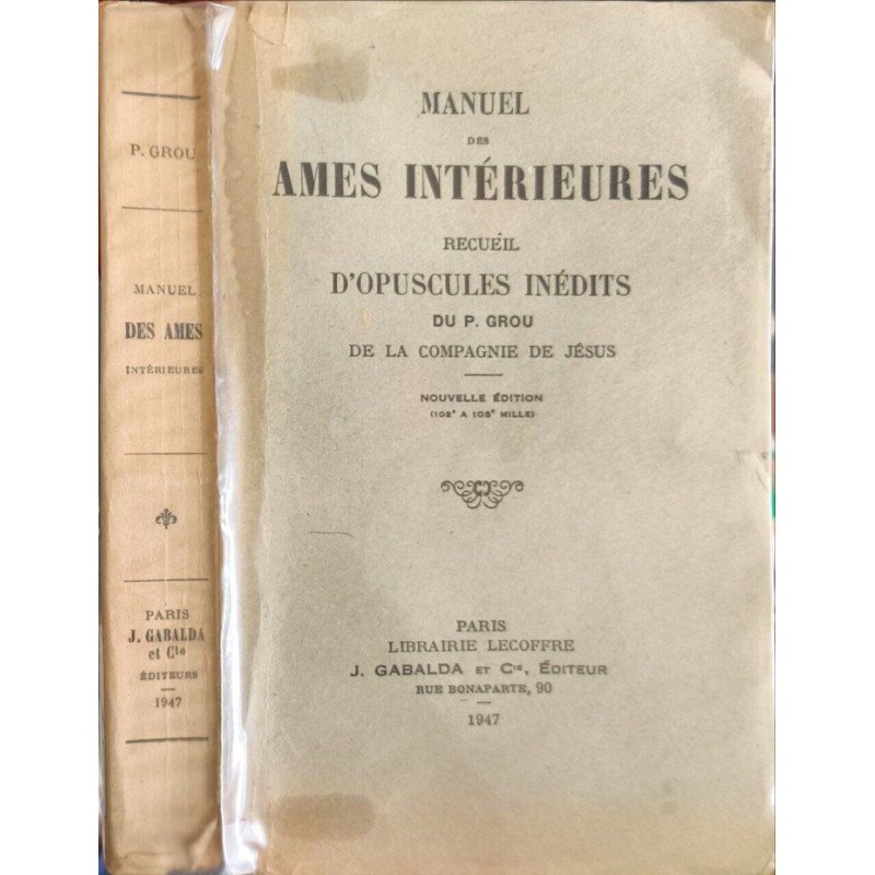 Manuel des Ames Intérieures