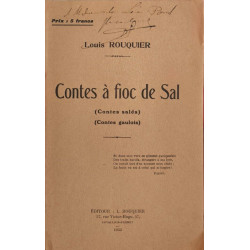 Contes à fioc de Sal ( contes salés) ( contes gaulois)