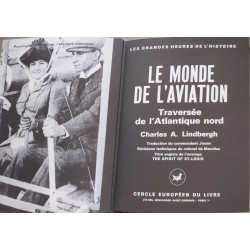 Le monde de l'aviation : Traversée de l'Atlantique nord