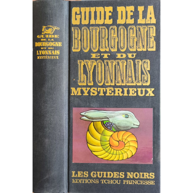 Guide de la Bourgogne et du Lyonnais mystérieux