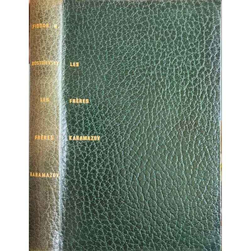 Les frères Karamazov - numéroté 11412