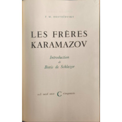Les frères Karamazov - numéroté 11412