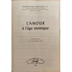 L'amour à l'âge atomique