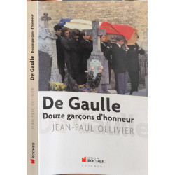 De Gaulle : douze garçons d'honneur