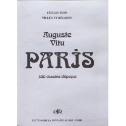 Paris - images et traditions by auguste vitu, 430 dessins d époque
