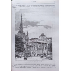 Paris - images et traditions by auguste vitu, 430 dessins d époque