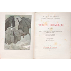Oeuvres complètes illustrées - poésies nouvelles 1833-1852 -...