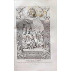 Histoire de Sainte Élisabeth de Hongrie duchesse de Thuringe...