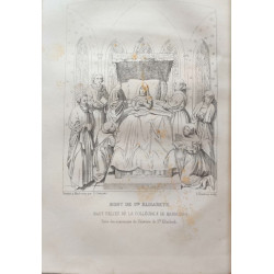 Histoire de Sainte Élisabeth de Hongrie duchesse de Thuringe...
