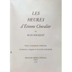 Les Heures d'Étienne Chevalier ( 64 planches avec illustrations...