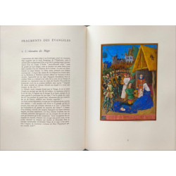 Les Heures d'Étienne Chevalier ( 64 planches avec illustrations...