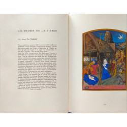Les Heures d'Étienne Chevalier ( 64 planches avec illustrations...