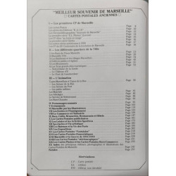"Meilleur Souvenir de Marseille !" ( ouvrage tiré à 1000 exemplaires)