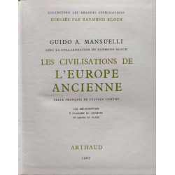 Les civilisations de l'Europe ancienne