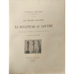 La sculpture au louvre / les musées d'europe ( 42 illustrations...