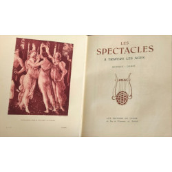 Les spectacles à travers les âges