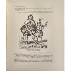 Les spectacles à travers les âges