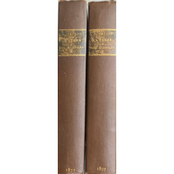 Géographie. La terre à vol d'oiseau tome 1 et 2 ( 176+194 gravures...