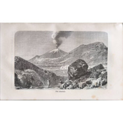 Géographie. La terre à vol d'oiseau tome 1 et 2 ( 176+194 gravures...