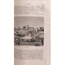 Géographie. La terre à vol d'oiseau tome 1 et 2 ( 176+194 gravures...