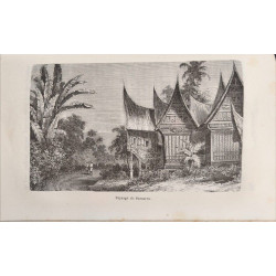 Géographie. La terre à vol d'oiseau tome 1 et 2 ( 176+194 gravures...