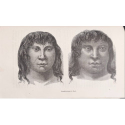 Géographie. La terre à vol d'oiseau tome 1 et 2 ( 176+194 gravures...