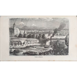 Géographie. La terre à vol d'oiseau tome 1 et 2 ( 176+194 gravures...