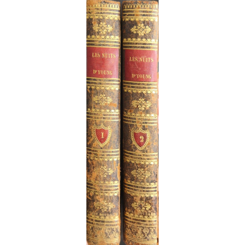 Les Nuits d'Young ( 2 tomes - complet)