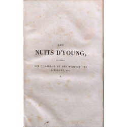 Les Nuits d'Young ( 2 tomes - complet)