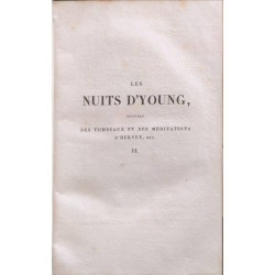 Les Nuits d'Young ( 2 tomes - complet)