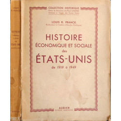 Histoire économique et sociale des États-Unis de 1919 à 1949