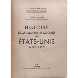 Histoire économique et sociale des États-Unis de 1919 à 1949