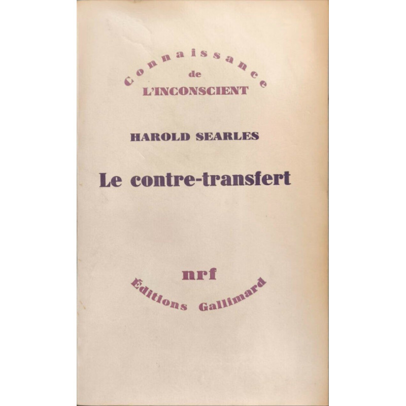 Le contre-transfert