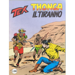 Tex Thonga il tiranno