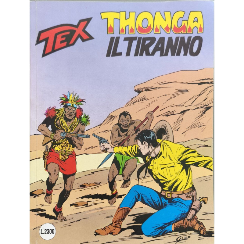 Tex Thonga il tiranno