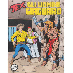 Tex gli uomini giaguaro
