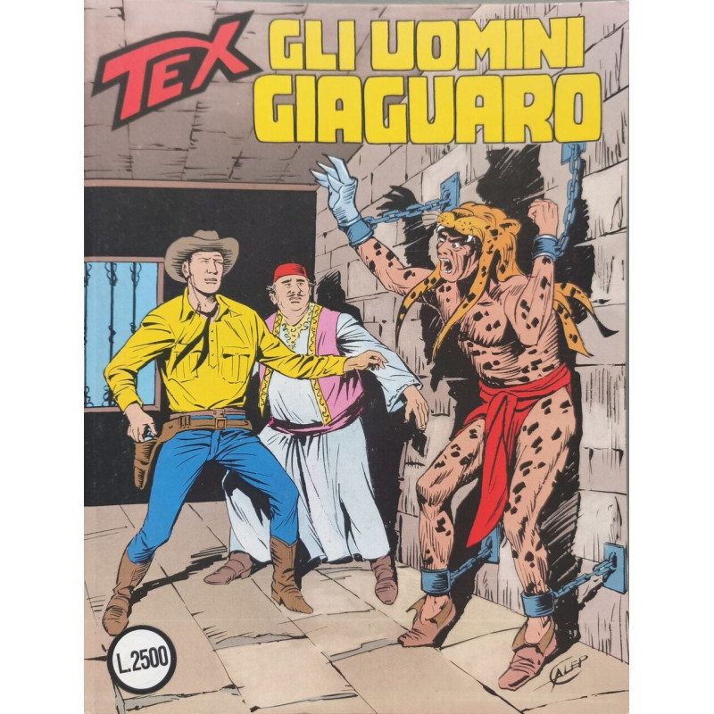 Tex gli uomini giaguaro