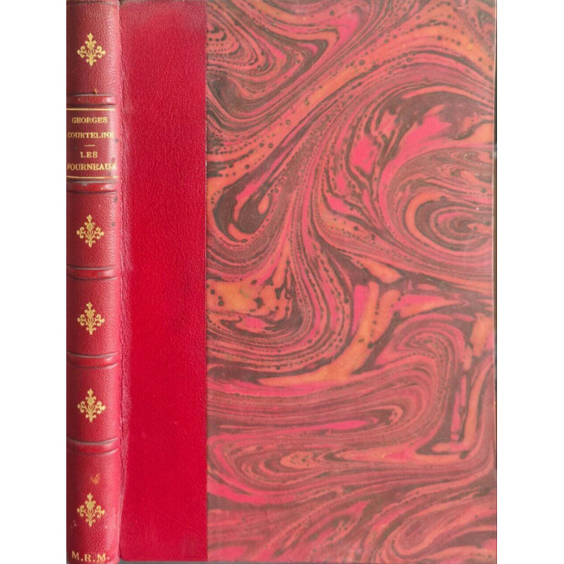 Les Fourneaux suivis de L'Ami des Lois - numéroté 670/1240 sur...