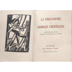 La Philosophie de Georges Courteline - numéroté 239/500