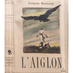 L'Aiglon numéroté 2154/4000 ( 10 illustrations en couleurs de J....