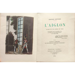 L'Aiglon numéroté 2154/4000 ( 10 illustrations en couleurs de J....