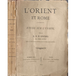 L'Orient et Rome