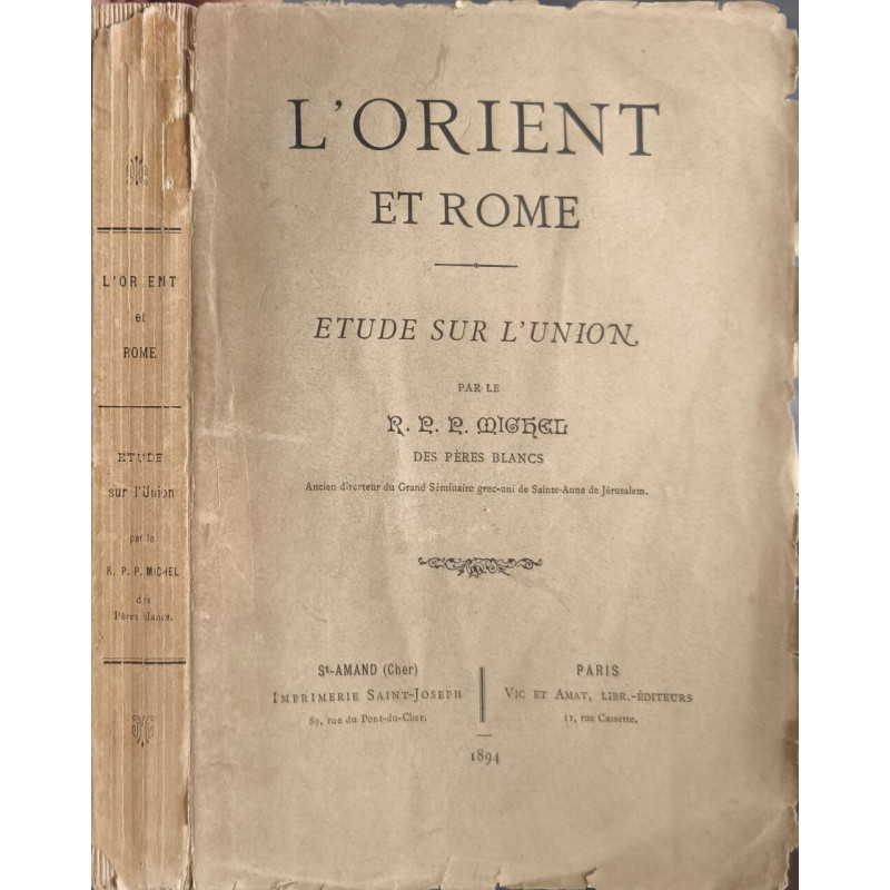 L'Orient et Rome
