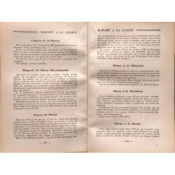 Madame à la cuisine