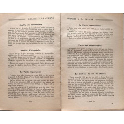 Madame à la cuisine