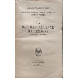 La bataille aérienne d'allemagne ( mars 1942-mai 1945 )
