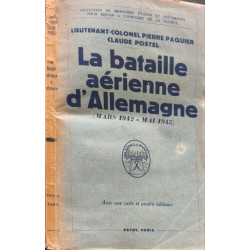 La bataille aérienne d'allemagne ( mars 1942-mai 1945 )