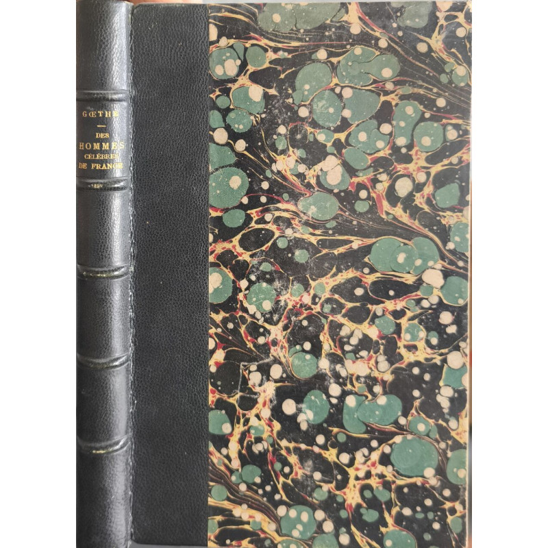 Des hommes célèbres de France au dix-huitième siècle et de l'état...